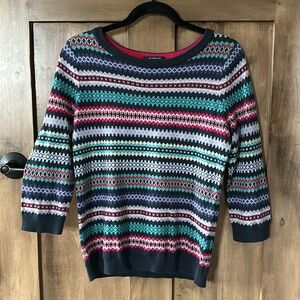 Lands end fair isle women’s sweater
